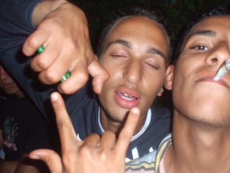 le cousin et achraf 2pac